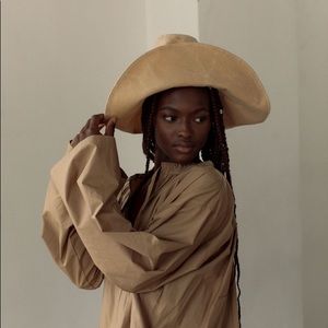 Boheme Goods Waxed Cotton Nuage Hat